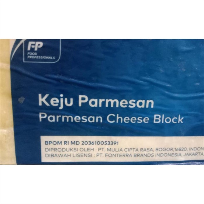 

Parmesan Cheese Blo Anchor 800 Gr / Keju Parmesan Blok Anchor Halal