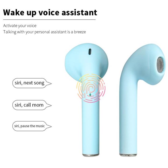 GROTIC Headset Bluetooth inpods 12 TWS Macaron Earphone Wireless