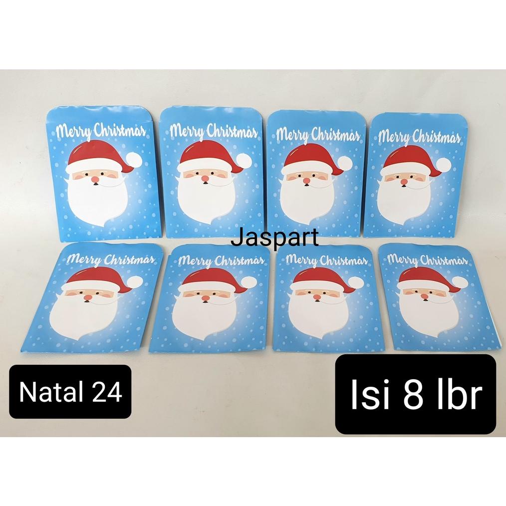 

Angpao Natal Dan Tahun Baru Amplop Natal Angpao Merry Christmas Angpao Murah Free Ongkir