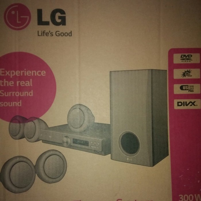 {NurulShop} LG HOME THEATER TERBARU DH3140S Berkualitas