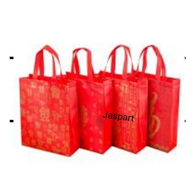 

Kantong Fu Fuk Kantong Parcel Tas Kain Fuk Fu Imlek Tas Parcel Hadiah Imlek