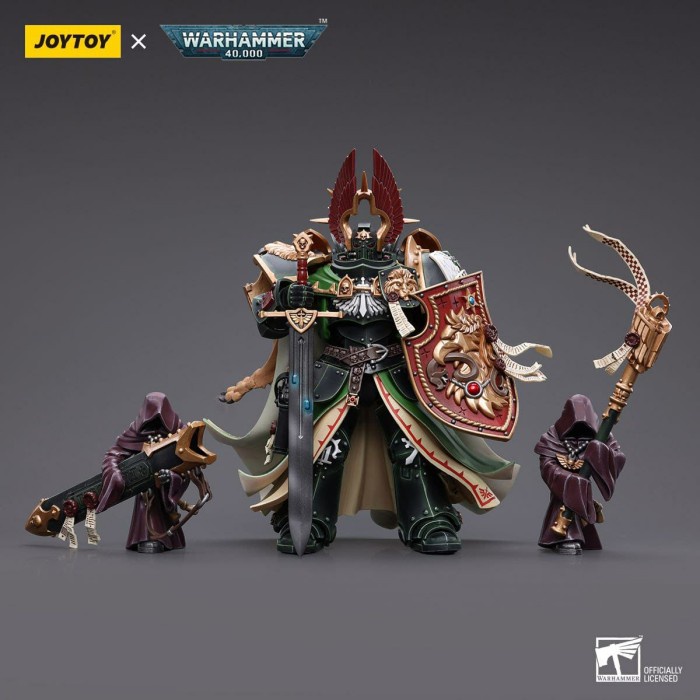 Jt7882 Dark Angels Primarch Lion ElJonson Joytoy Ready