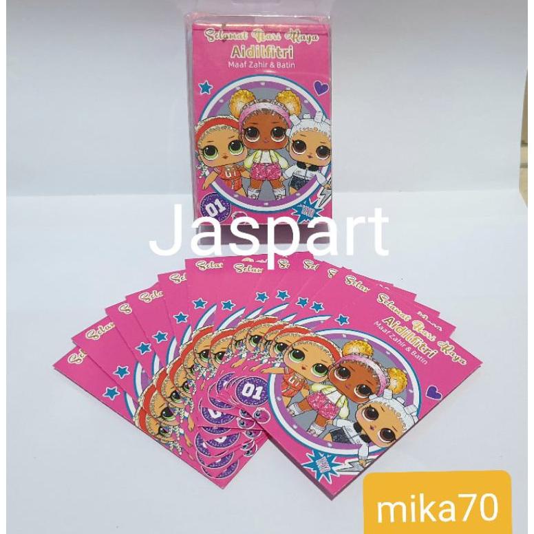 

Amplop / Angpao Lebaran Hari Raya Idul Fitri Mika Isi 50 Lembar Murah Meriah Ready Stock