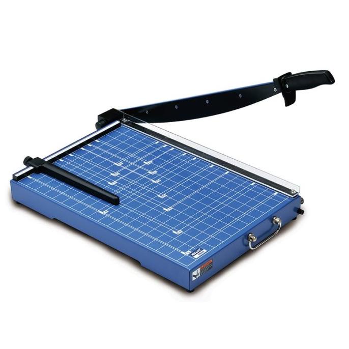 

A3 Paper Guillotine/ Alat Pemotong Kertas/ Kw-Trio 13902. Garansi! Kode 32