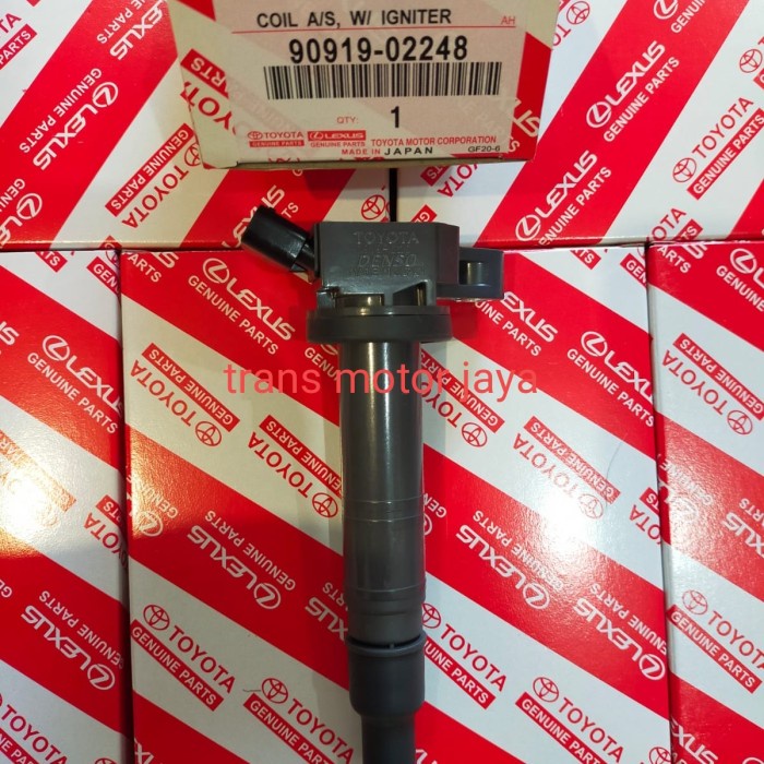 Kode Ad273 Coil Igniton Koil Toyota Innova Fortuner Innova Bensin 90919-02248 Ori