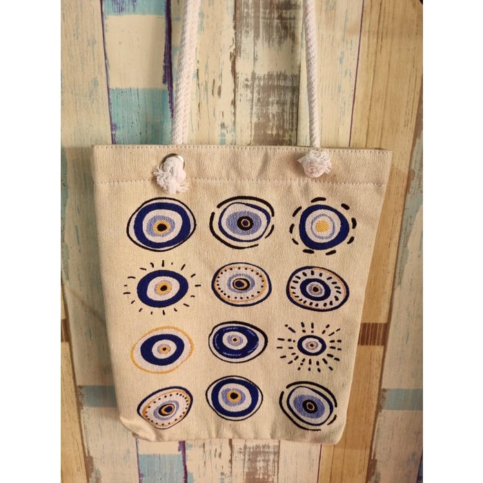 TAS TURKI TAS KILIM TALI TAMBANG TANPA RESLETING TOTE BAG TURKI