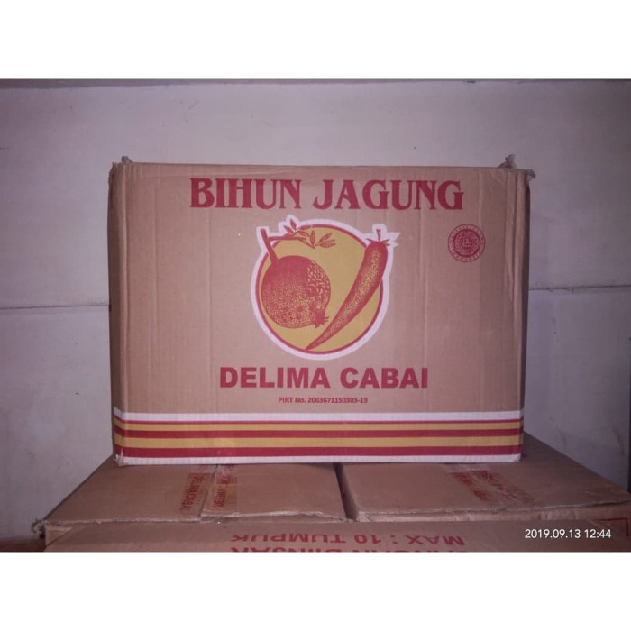 

Bihun Jagung Cap Delima Cabai