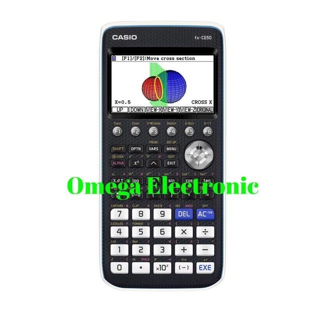

Casio Colour Graphic Calculator FX-CG50 - Kalkulator Grafik Berwarna