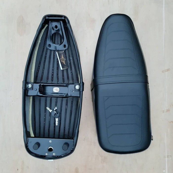 [New Ori] Jok Vespa Spartan Bisa New Px Exclusive Ps Strada Ori Mg Bisa Sameday