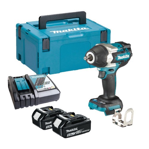 Promo Makita Dtw700Rtj / Dtw 700 Rtj Cordless Impact Wrench