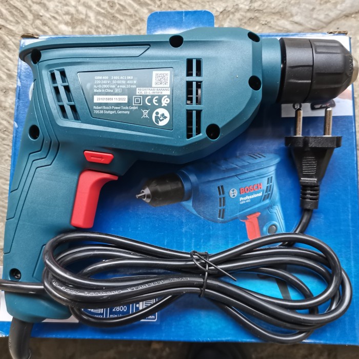 Promo Bor Listrik Bosch Gbm 350 Professional