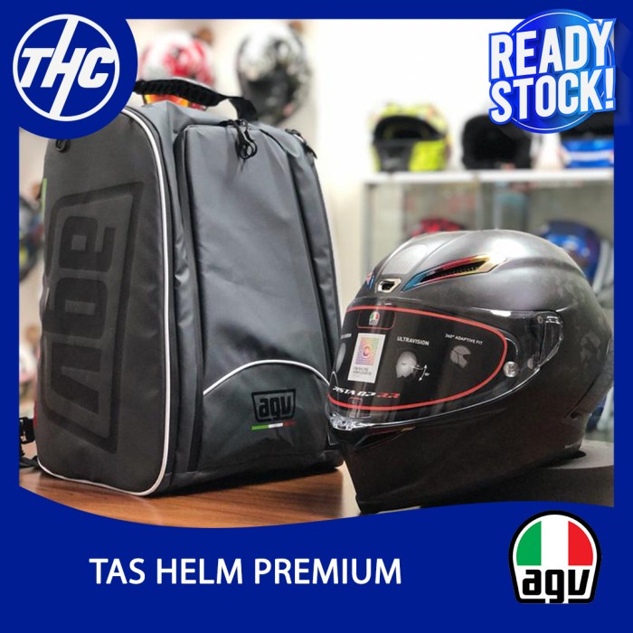 [New Ori] Tas Helm Premium Agv Premium Helmet Bag Agv Terbaru