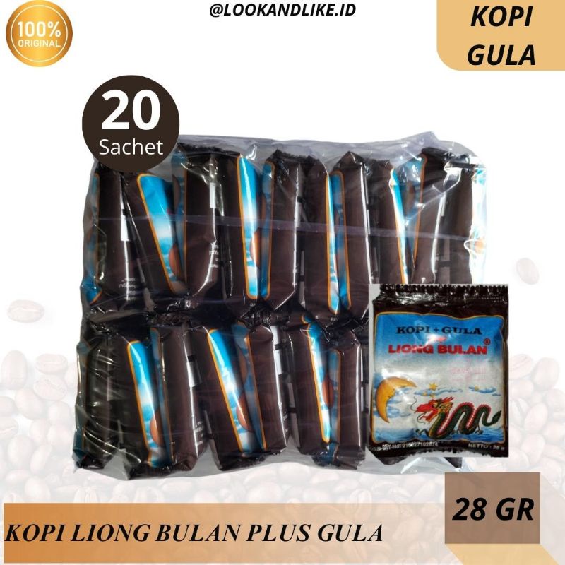 

NG Kopi Gula Liong Bulan Kopi legend Khas Bogor Enak Murah dan Halal