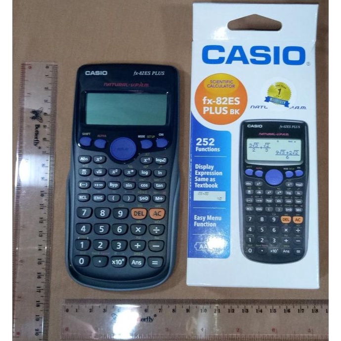 

Kalkulator Sin Cos Akar Scientific Casio fx-82ES PLUS BK SMA Kuliah