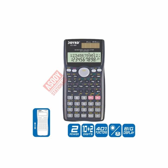 

Kalkulator Joyko CC-25 /Scientific/401 functions