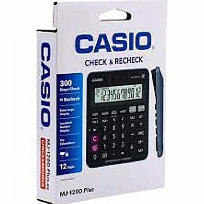 

KALKULATOR CASIO MJ 120 D