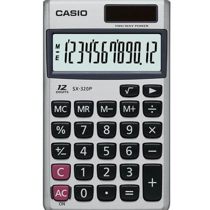 

Casio Calculator SX 320 P