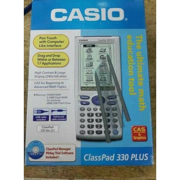 

Casio Classpad Series 330 PLUS