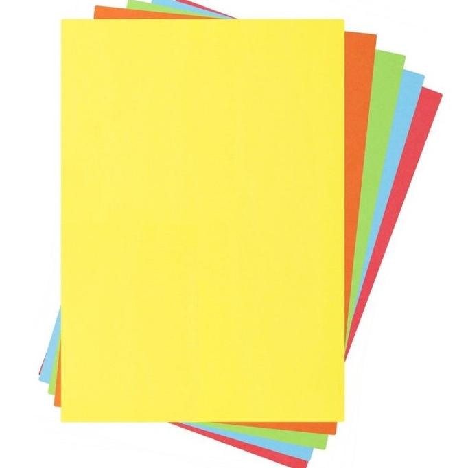 

Kekinian - Kertas HVS Warna Sinar Dunia A4 80gsm (1 RIM) ..