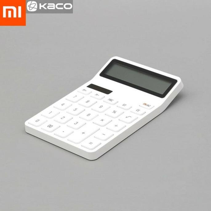 

Kaco LEMO K1412 12-Digit Desktop Calculator (White) kalkulator