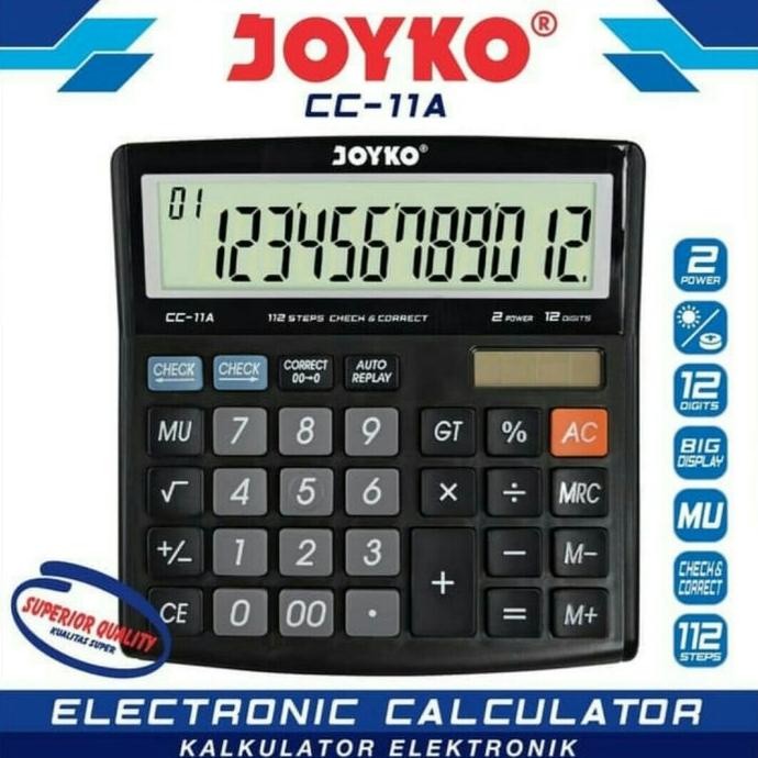 

kalculator joyko cc-11A 12 digits