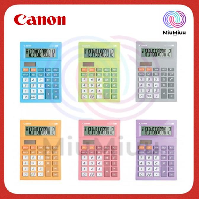 

Calculator CANON AS-120V Warna Warni