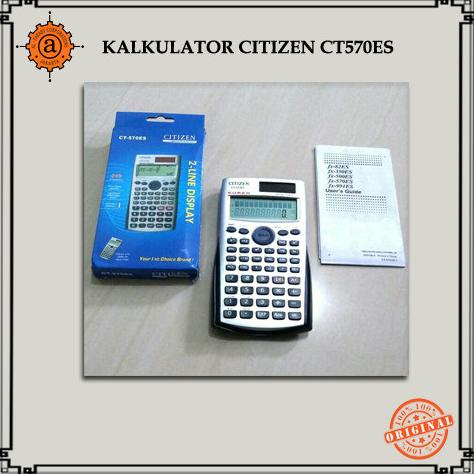 

Kalkulator Citizen CT-570ES