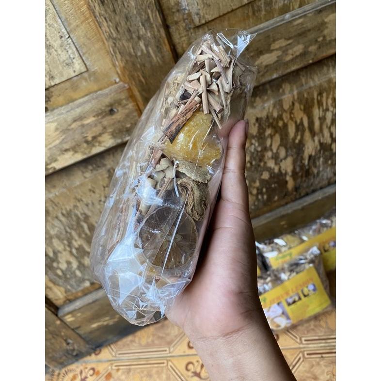 

New - WEDANG JAHE JERUK LEMON + GULA BATU ISI 10pcs ,.