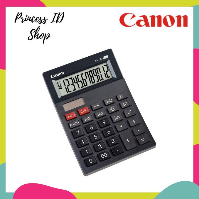 

Calculator Canon AS-120