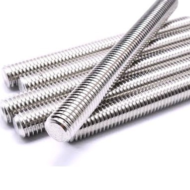 ✅New As Drat Ss 1 1/4 X 1M Thread Rod Asdrat Stainless 304 Long Drat Diskon