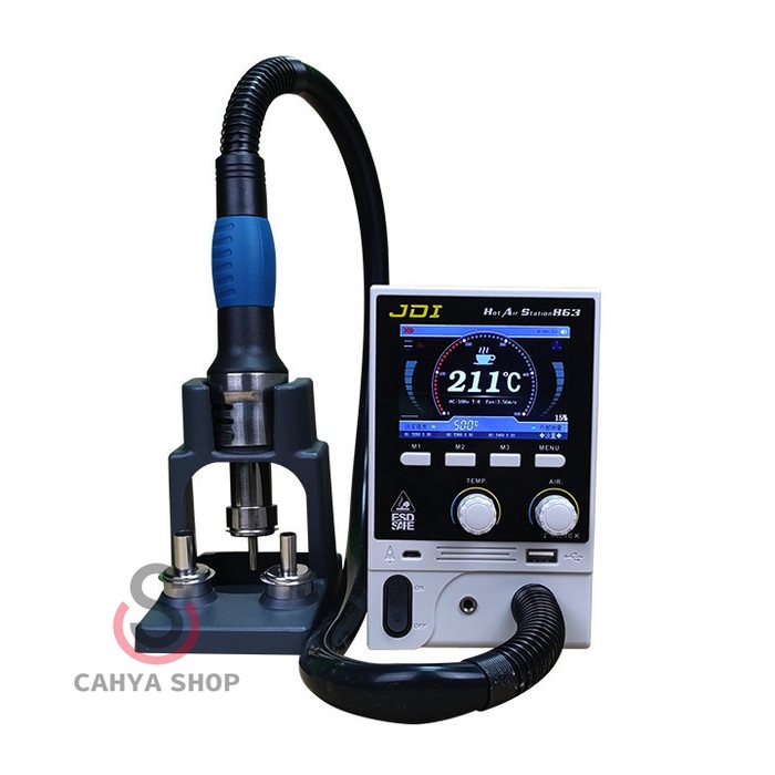 ✅New Blower Solder Uap Jdi 863 Hot Air Gun Original Bisa Sameday