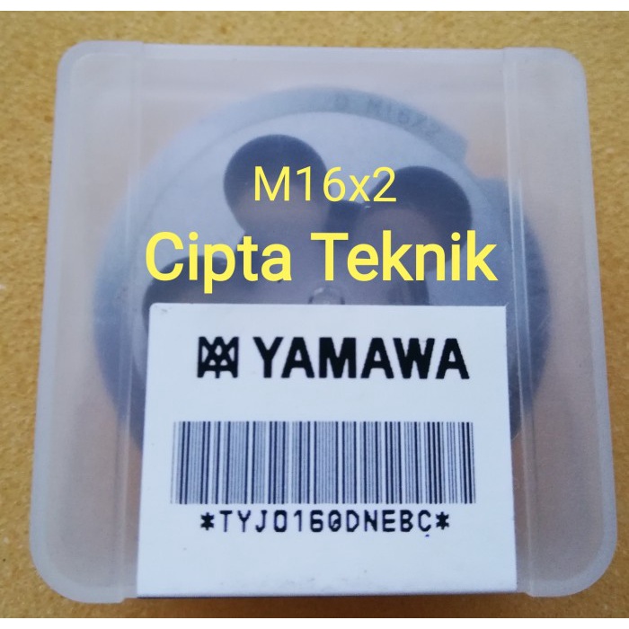✅New Snei Yamawa M16 X 2 - Round Dies Yamawa M16 X 2.0 Senai Sney Snai Terbaru
