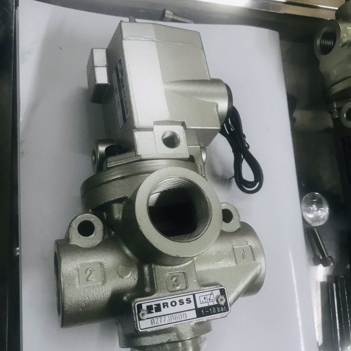 ✅Baru Solenoid Valve Ross D2773B6011 Single Diskon