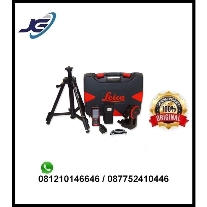 [Original] Leica Disto D810  Touch Package Diskon