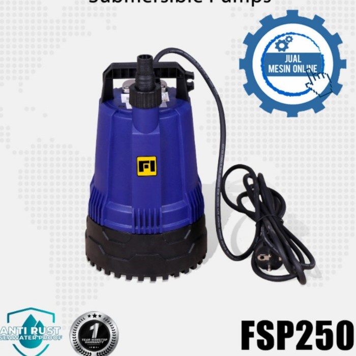 [Original] Pompa Celup Air Kolam Submersible Pump Sirkulasi Firman Fsp250 Berkualitas