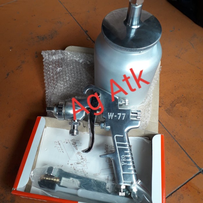 [Original] Spray Gun Pro Model W-77. Limited