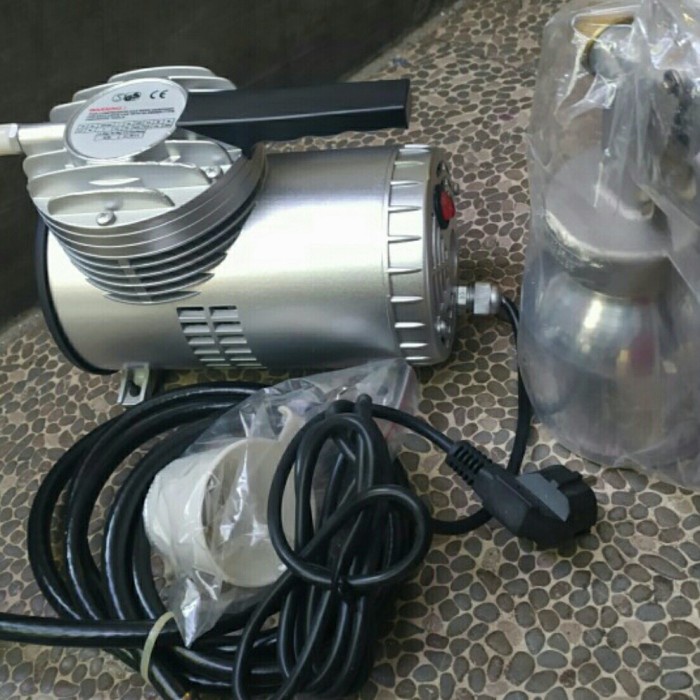 [Original] Kompresor Angin Kecil Pake Listrik Kompresor Udara Mini 25 Psi Terbaru