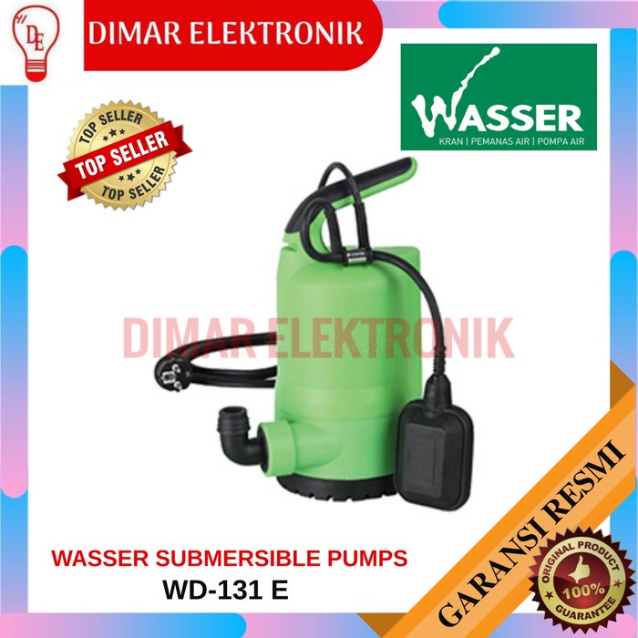 [Original] Pompa Celup Wasser Wd-131 Submersible Pumps Pompa Celup Diskon