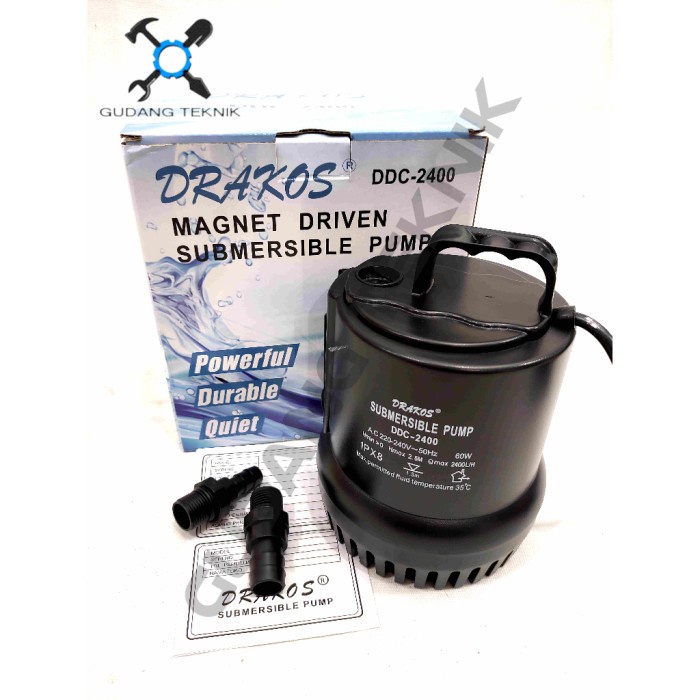 [Original] Pompa Air Celub Ddc2400 Drakos / Submersible Pump Mesin Pompa Air Limited