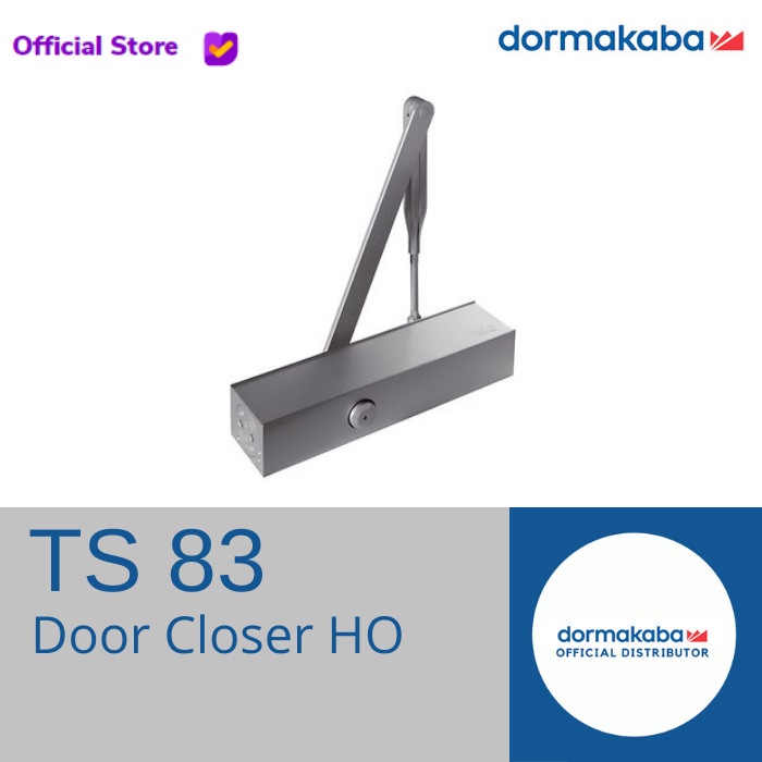 [Ori] Dormakaba Door Closer Ts 83 Hold Open En 3-6 Dorma Ts83 Ho Diskon