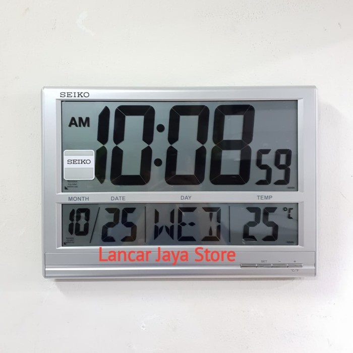 [Ori] Jam Digital Seiko / Jam Meja Digital Seiko Qhl080S Original Berkualitas