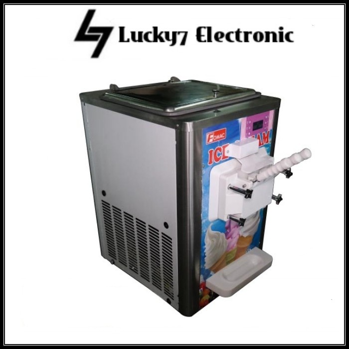 [New] Fomac Icr-Bq316S Soft Ice Cream Machine / Mesin Es Krim Terbaru