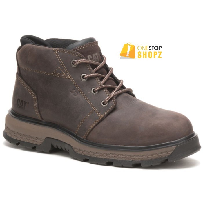 [New Ori] Sepatu Safety Caterpillar Exposition Esd At Demitasse Original Oss Berkualitas