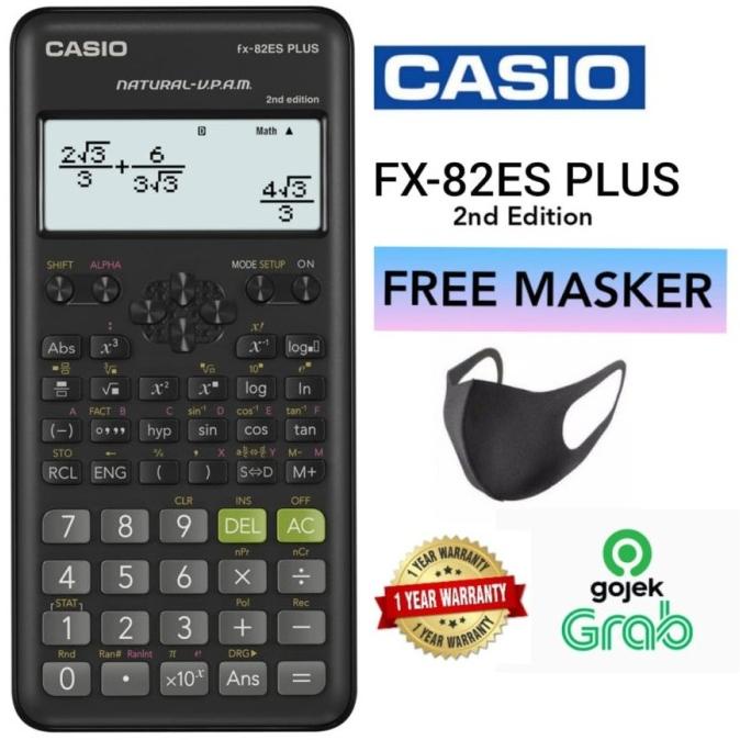 

Kalkulator Casio FX-82ES Plus