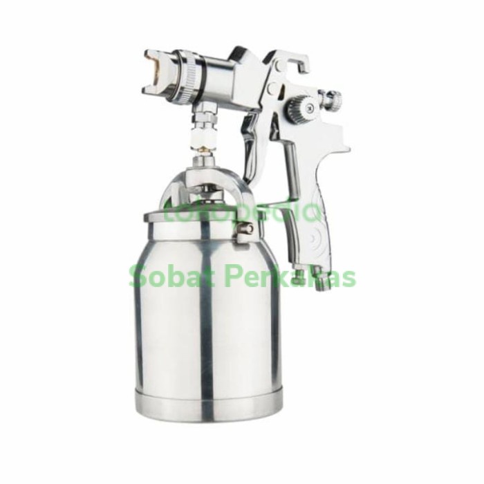 ✅Baru Spray Gun Hvlp 1.8 Mm Krisbow Tabung Bawah Bisa Gojek
