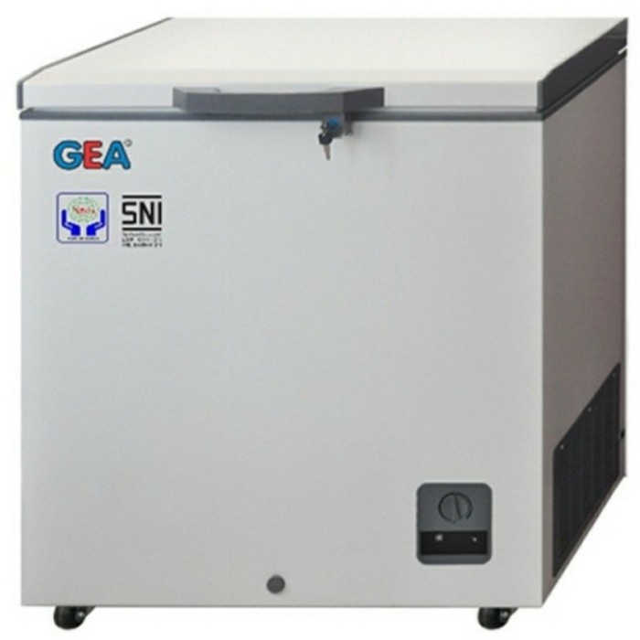[New Ori] Freezer Box Gea 200 Liter Limited