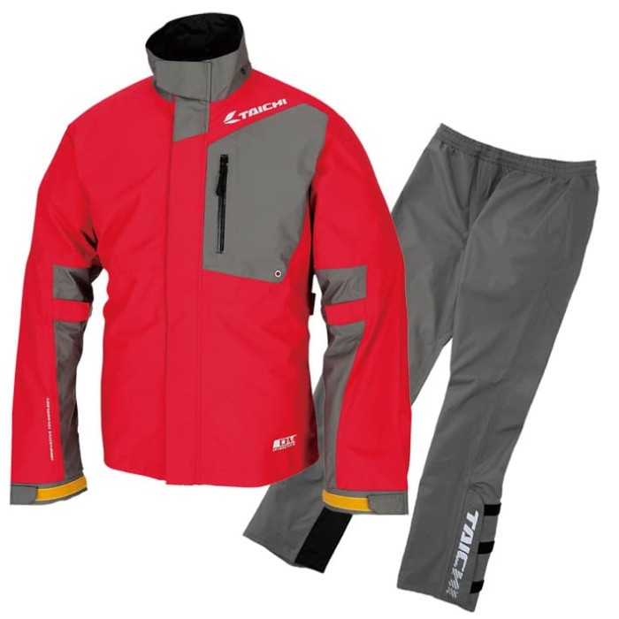 [New Ori] Jas Hujan Rs Taichi Rsr043 Drymaster-X Rain Suits - Red Berkualitas