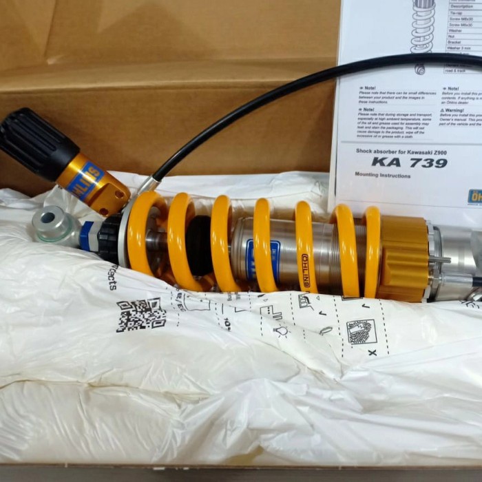 [Baru] Ohlins Rear Shock Z900Rs Diskon