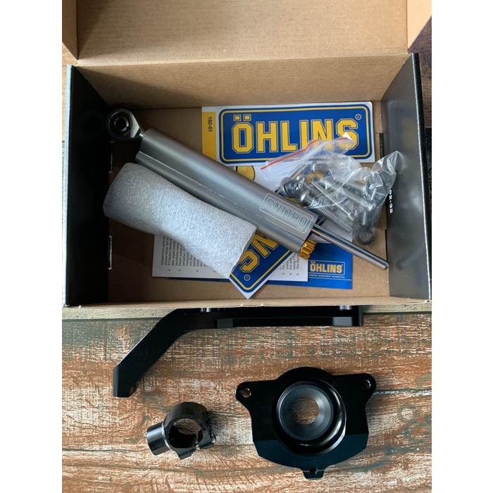 [Baru] Ohlins Steering Damper Kawasaki Z1000 Sugomi Limited