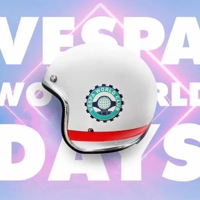 [New Ori] Helm Vespa World Days 2022 Limited